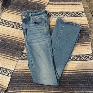 American Eagle Outfitters Women's Skinny Jeans in Blue